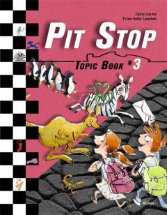 Pit stop #3. Topic book