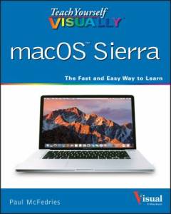 Teach yourself visually macOS Sierra