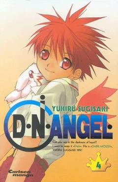 D.N. Angel. Bind 4