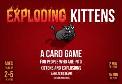 Exploding kittens (original edition)