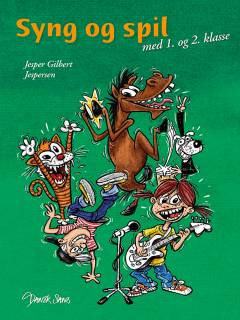 Syng og spil med 1. og 2. klasse