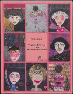 Tekstile billeder med broderi og budskaber