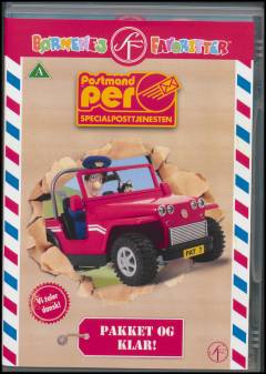 Postmand Per specialposttjenesten -  pakket og klar!