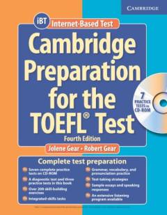 Cambridge preparation for the TOEFL test
