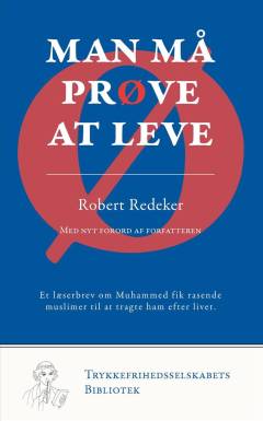 Man må prøve at leve