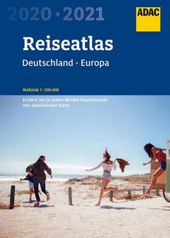 Deutschland Europa 2020/2021 : Reiseatlas