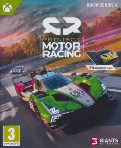 Project motor racing