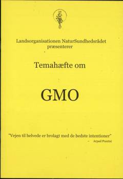 Temahæfte om GMO