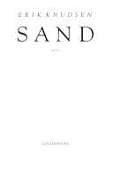 Sand : digte