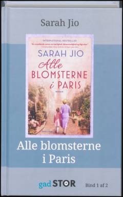 Alle blomsterne i Paris. Bind 1 (Stor skrift)