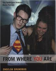 From where you are : engelsk grundbog