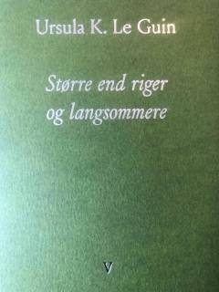 Større end riger og langsommere