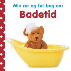 Min rør og føl-bog om badetid
