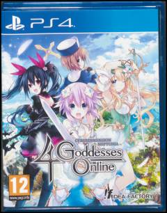4 goddesses online - cyperdimension Neptunia