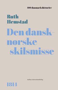Den dansk-norske skilsmisse