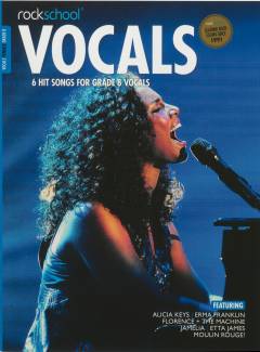 Female vocals grade 8 : performance pieces, technical exercises and in-depth guidance for Rockschool examinations