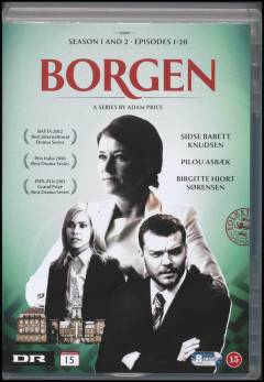 Borgen, sæson 1, disc 4, episodes 9-10