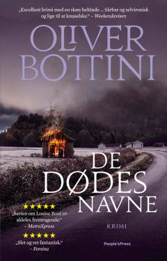 De dødes navne : kriminalroman
