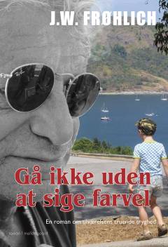 Gå ikke uden at sige farvel : en roman om tilværelsens truende tryghed