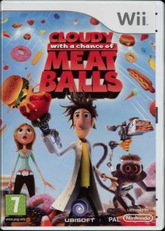 Cloudy with a chance of meatballs