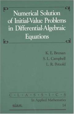 Numerical solution of initial-value problems in differential-algebraic equations