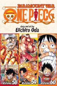 One piece. Volumes 58-59-60 : Paramount war