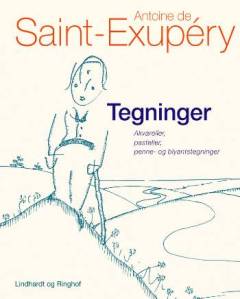Tegninger : akvareller, pasteller, penne- og blyantstegninger