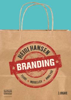 Branding : teori, modeller, analyse