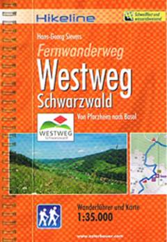 Fernwanderweg Westweg Schwarzwald : von Pforzheim nach Basel