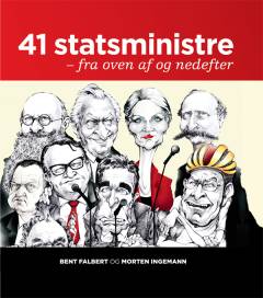 41 statsministre : fra oven af og nedefter