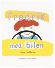Fredrik med bilen