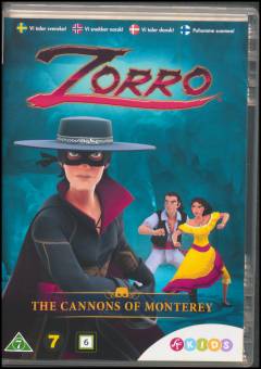 Zorro - the cannons of Monterey