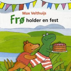 Frø holder en fest