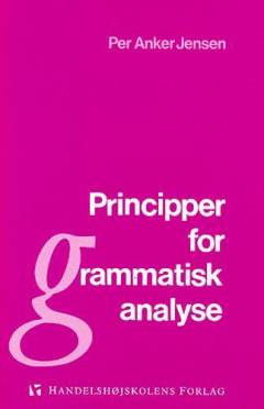 Principper for grammatisk analyse