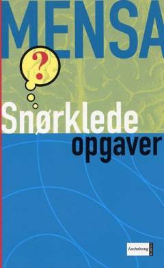 Mensa - snørklede opgaver