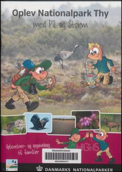 Oplev Nationalpark Thy med Pil og Storm : oplevelses- og opgavebog til familier