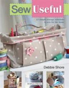 Sew useful : 23 simple storage solutions to sew for the home