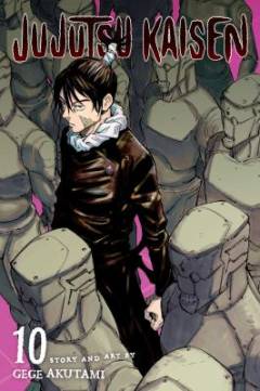 Jujutsu Kaisen. Volume 10