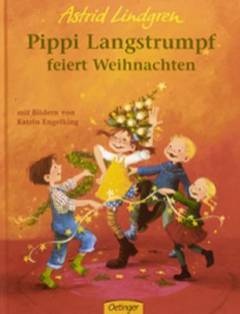 Pippi Langstrumpf feiert Weihnachten