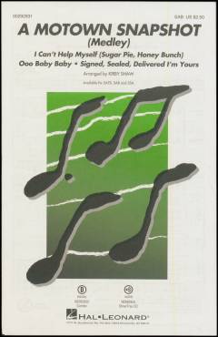 A Motown snapshot (medley) : \SAB\