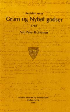 Revision over Gram og Nybøl godser 1761