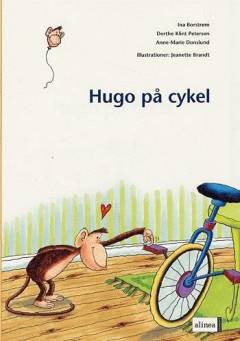 Hugo på cykel