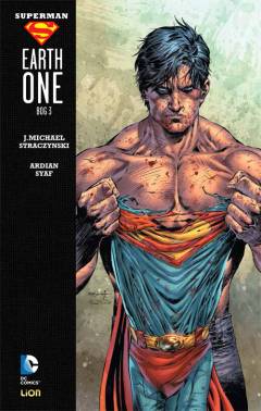 Superman earth one. Bog 3