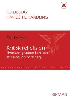 Kritisk refleksion : hvordan grupper kan lære af succes og nederlag