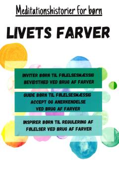 Meditationshistorier for børn - livets farver