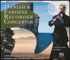 Danish & Faroese recorder concertos