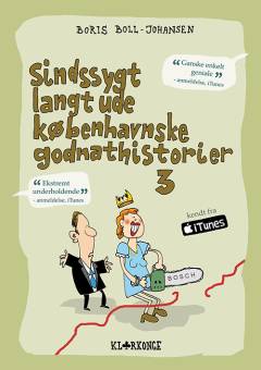 Sindssygt langt ude københavnske godnathistorier. Bind 3