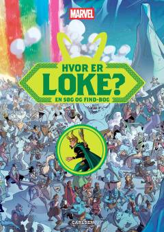 Hvor er Loke? : en søg og find-bog