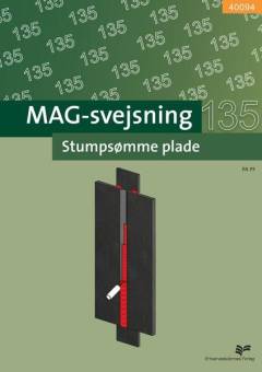 MAG-svejsning 40094 : stumpsømme plade