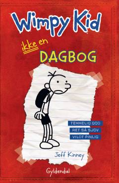 Wimpy Kid 1 - Ikke en dagbog